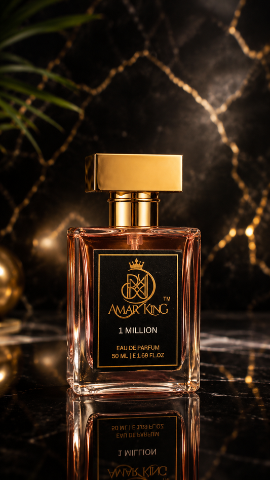 1 MILLION EDU DE AMAR KING PERFUME