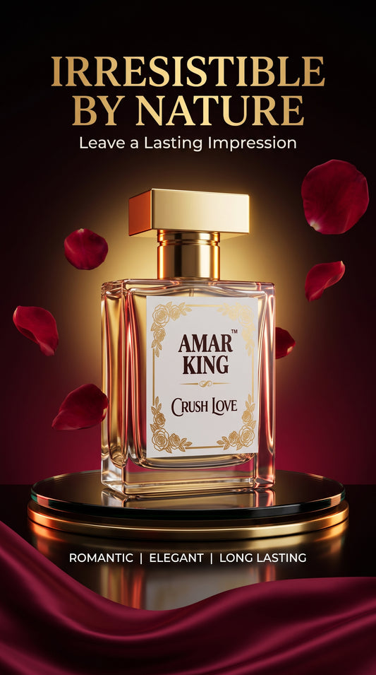 CURSE LOVE AMAR KING PERFUME