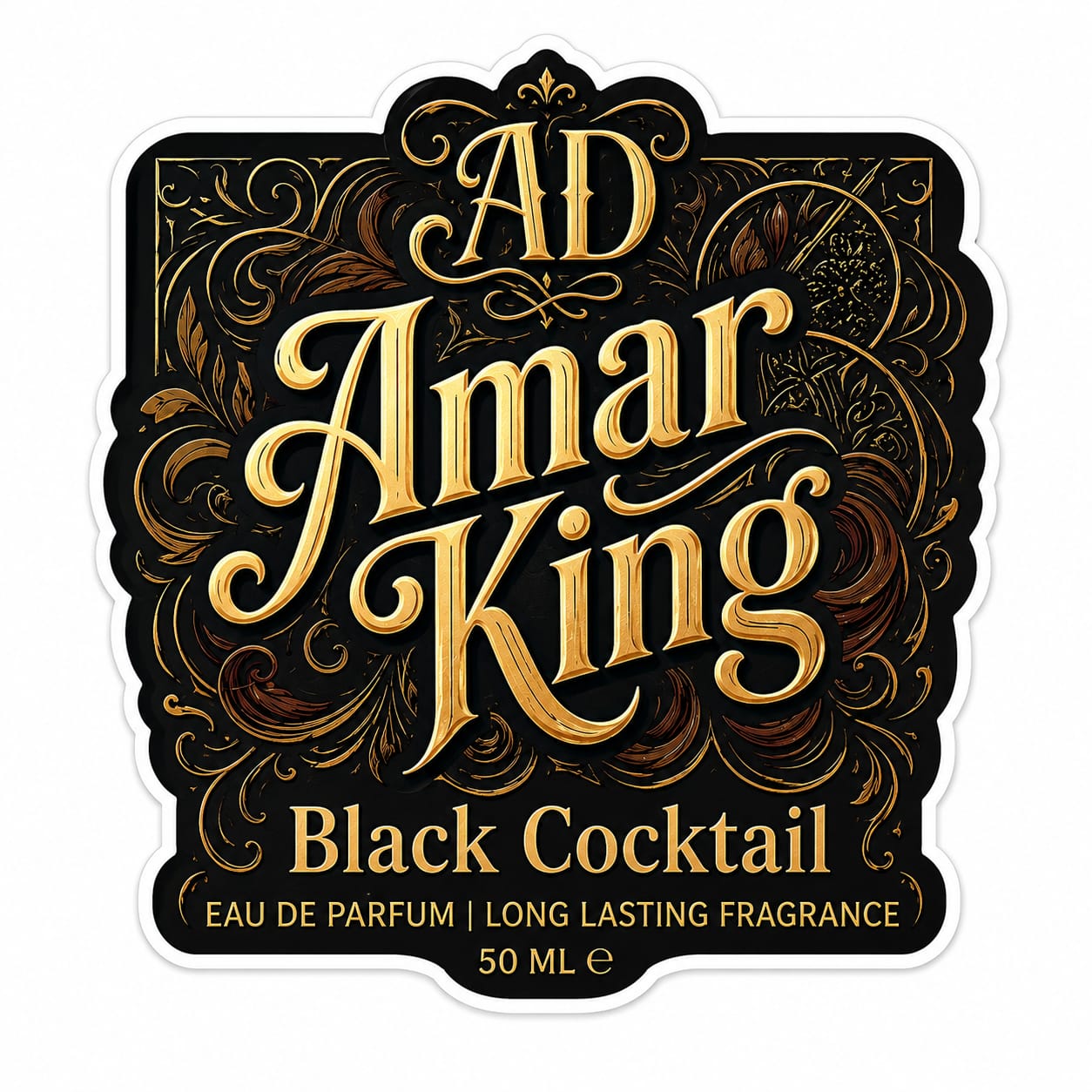 BLACK COCKTAIL AMAR KING PERFUME