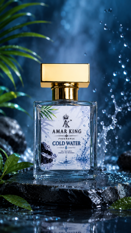 ColD WateR AmaR KinG PerfuM