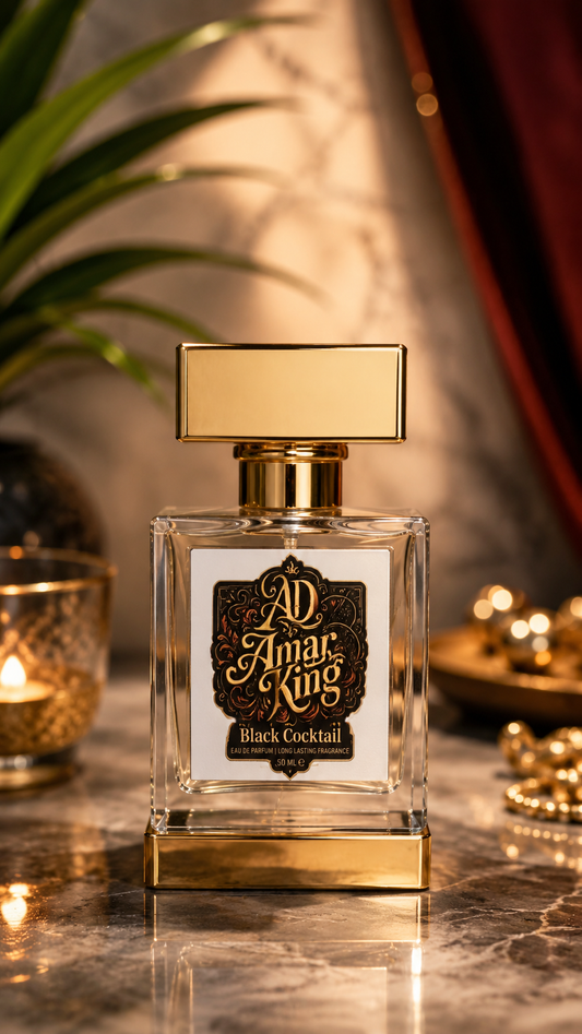 BLACK COCKTAIL AMAR KING PERFUME