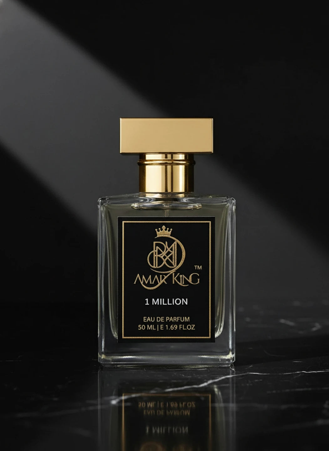1 MILLION EDU DE AMAR KING PERFUME