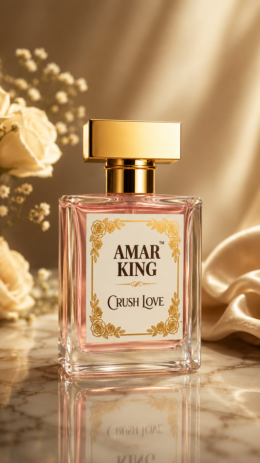 CURSE LOVE  AMAR KING PERFUME