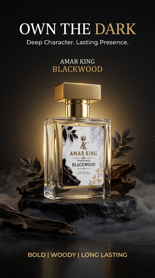 BLACK WOOD EDU DE PERFUME
