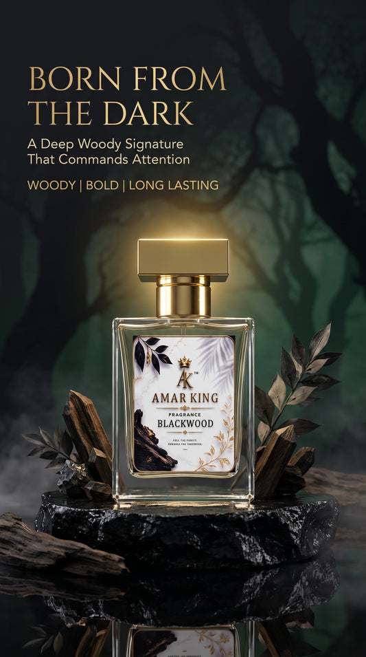 BLACK WOOD EDU DE PERFUME