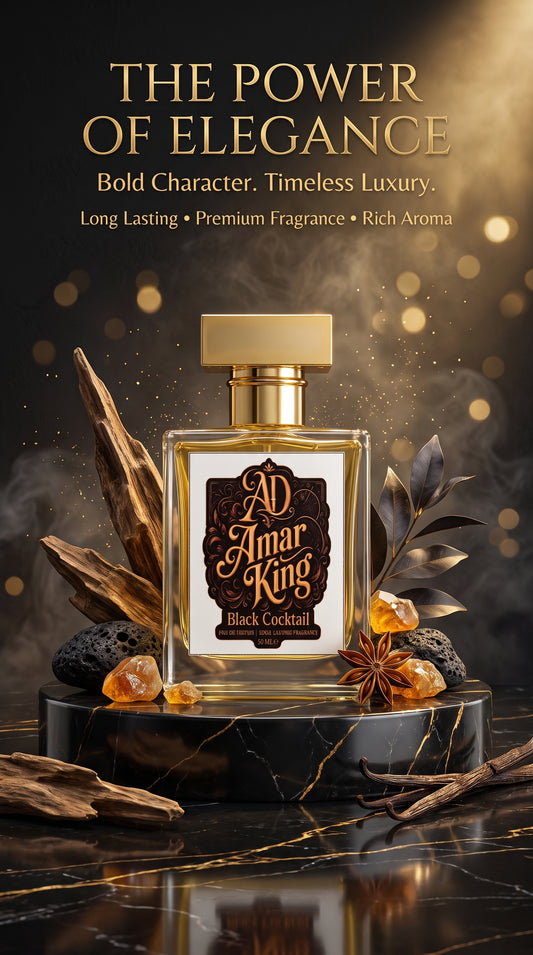 BLACK COCKTAIL AMAR KING PERFUME