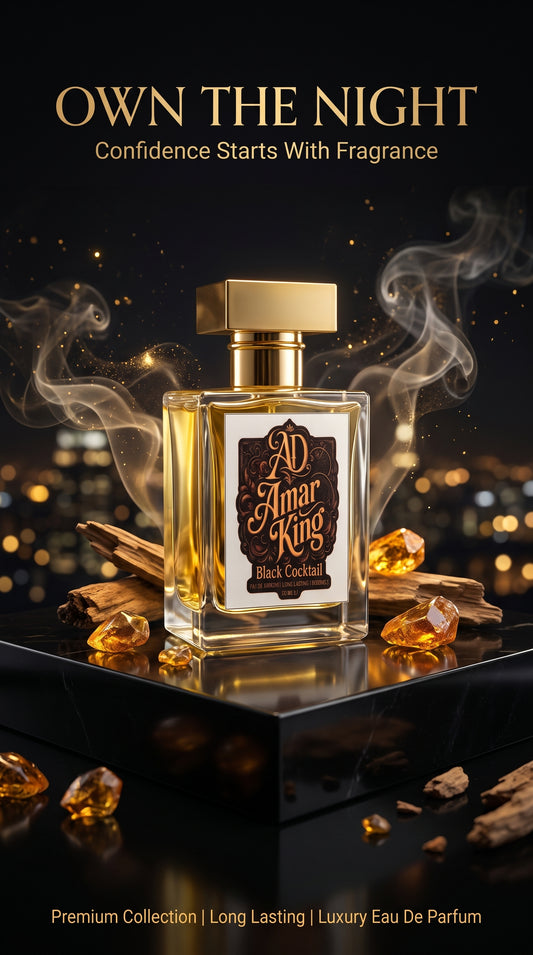 BLACK COCKTAIL AMAR KING PERFUME
