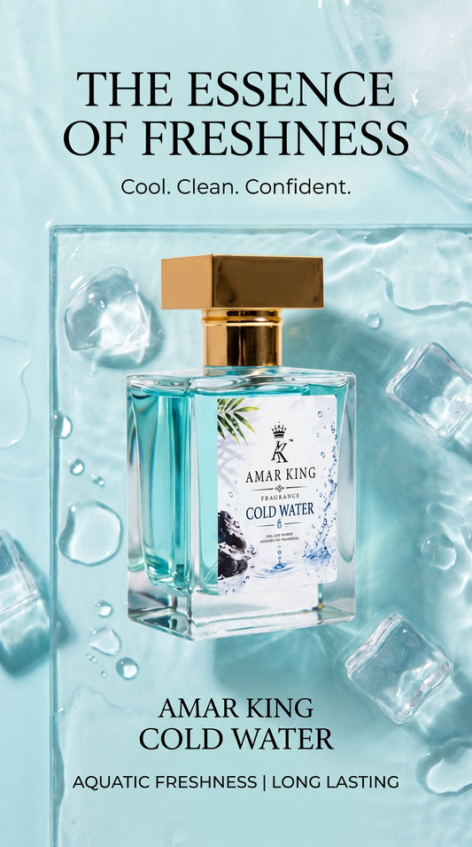 ColD WateR AmaR KinG PerfuM