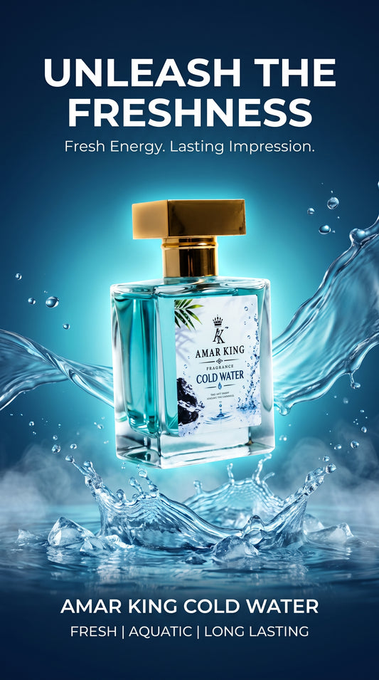 ColD WateR AmaR KinG PerfuM