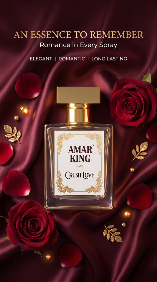 CURSE LOVE  AMAR KING PERFUME