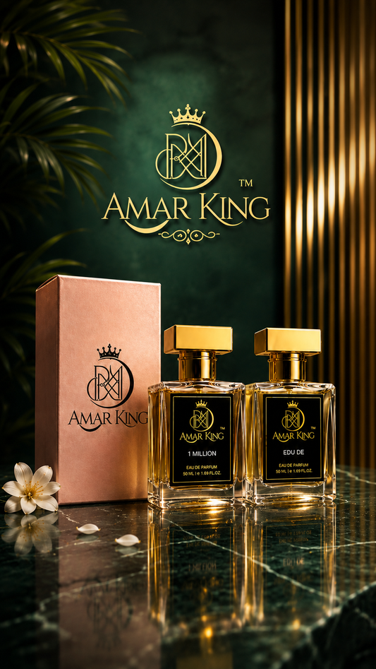 1 MILLION AND EDU DE COMBO OFFER AMAR KING PERFUME