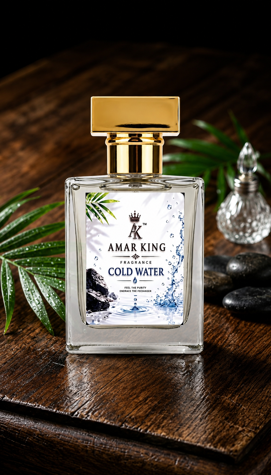 ColD WateR AmaR KinG PerfuM