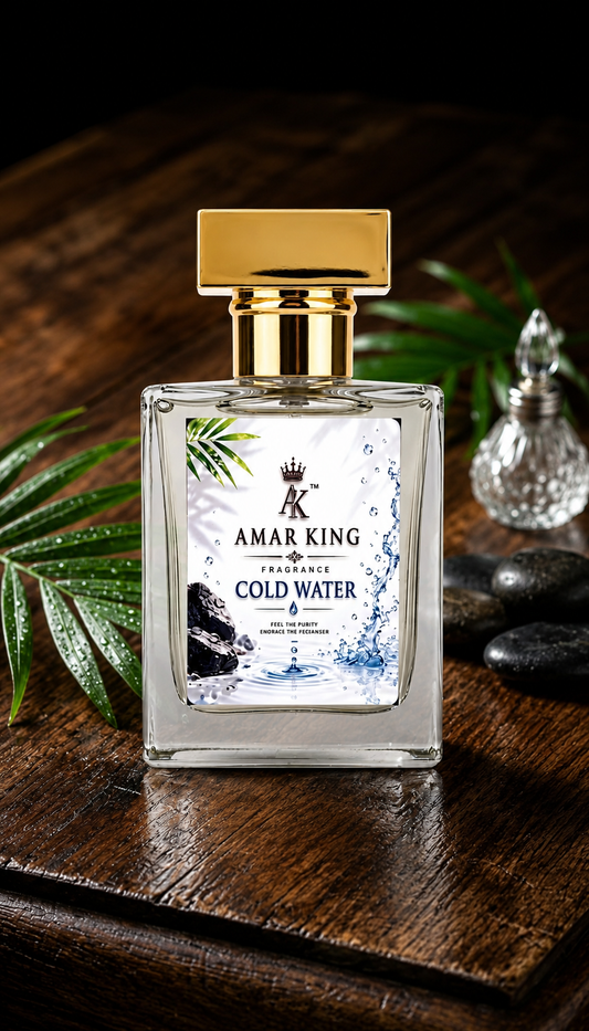 ColD WateR AmaR KinG PerfuM