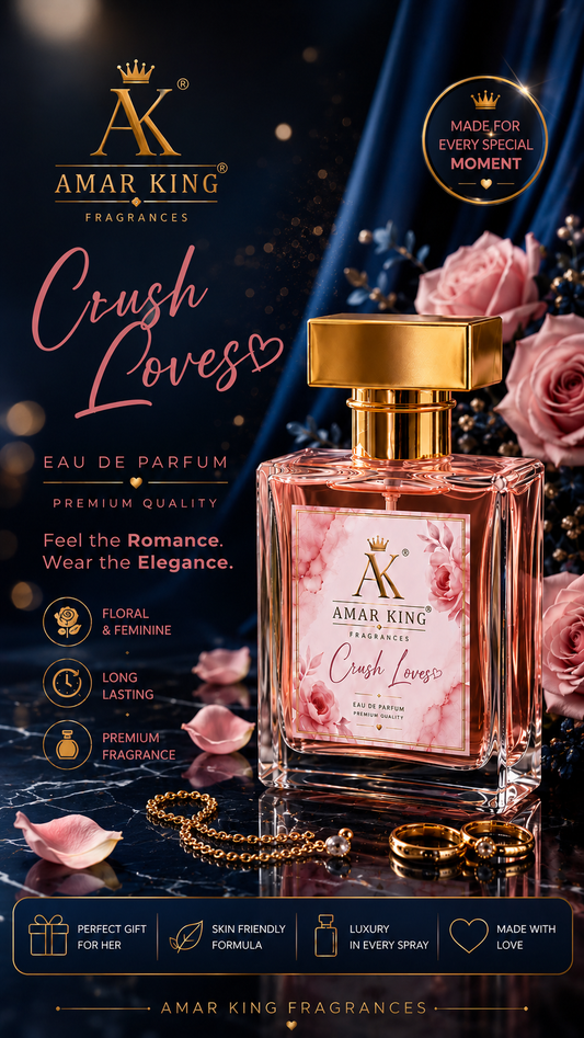 CURSE LOVE  AMAR KING PERFUME (ONLY FOR GIRL)