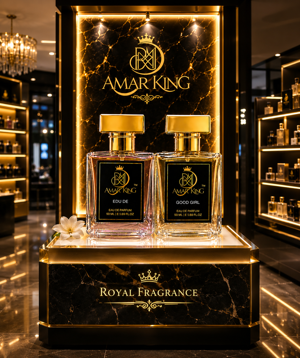 1 MILLION AND GOOD GIRL COMBO OFFER AMAR KING PERFUME