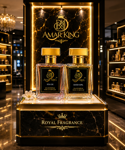 1 MILLION AND GOOD GIRL COMBO OFFER AMAR KING PERFUME
