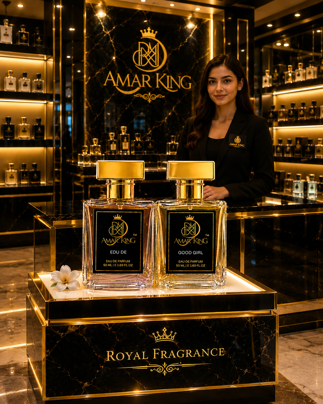 1 MILLION AND GOOD GIRL COMBO OFFER AMAR KING PERFUME