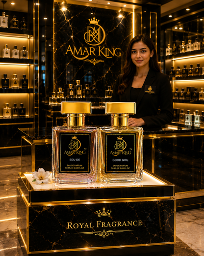 1 MILLION AND GOOD GIRL COMBO OFFER AMAR KING PERFUME