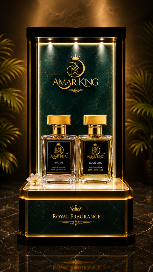 EDU DE AND GOOD GIRL COMBO OFFER AMAR KING PERFUME