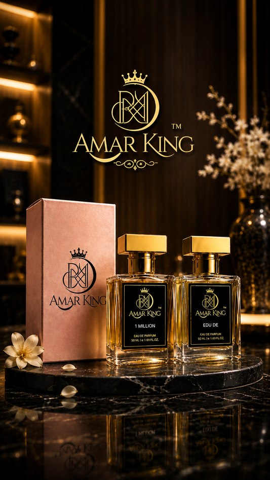 1 MILLION AND EDU DE COMBO OFFER AMAR KING PERFUME