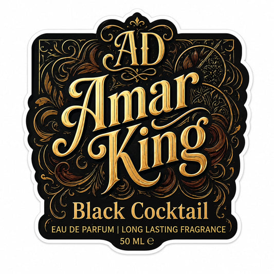 BLACK COCKTAIL AMAR KING PERFUME