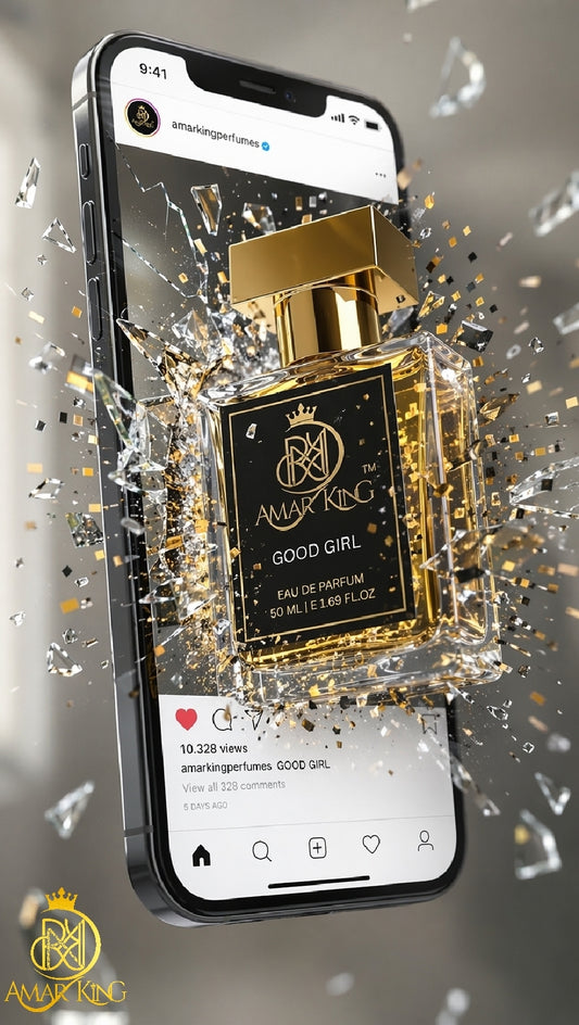 GOOD GIRL Amar King  Perfum